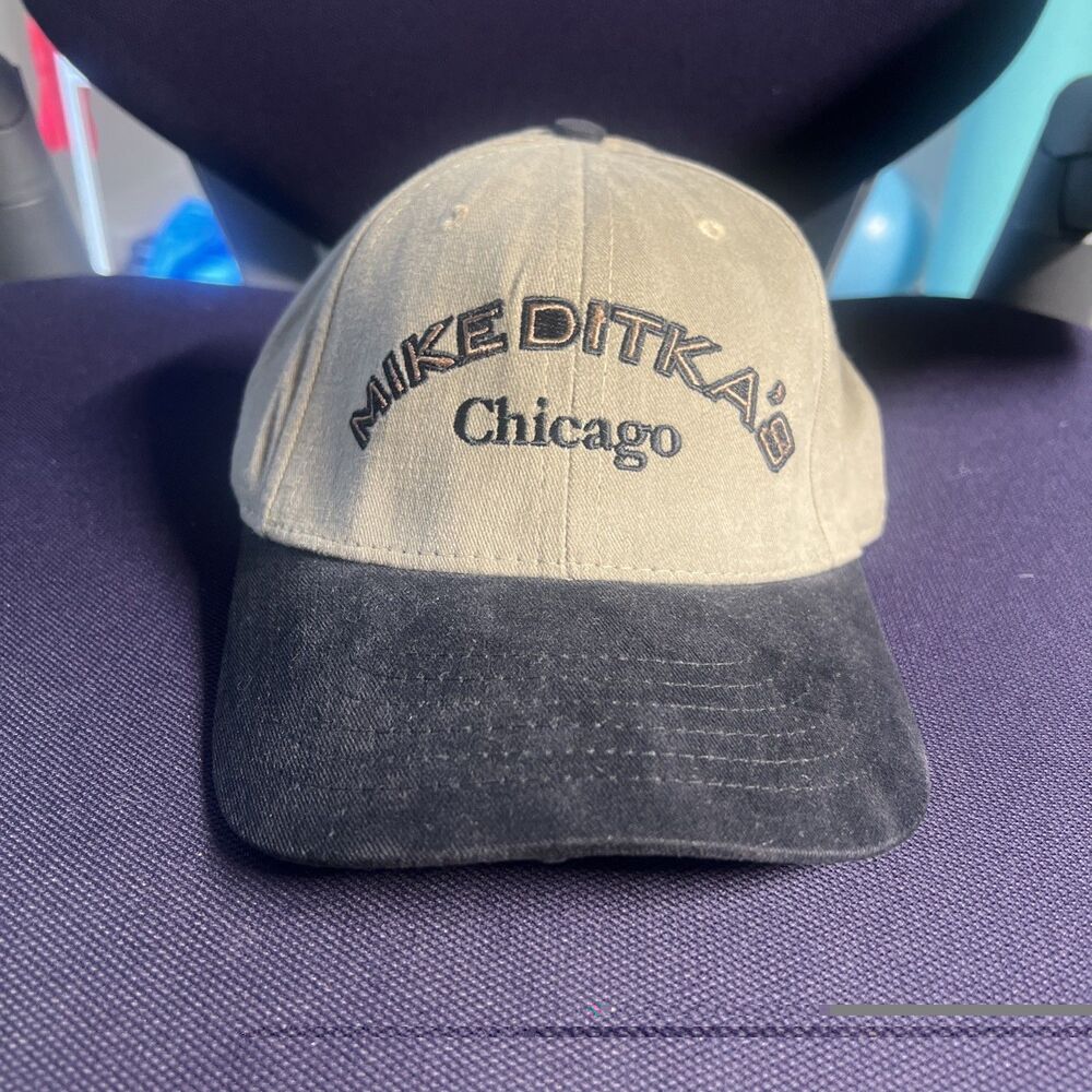 Vintage Mike Ditka’s Chicago Adjustable Hat